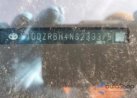 2022 Toyota Highlander Limited z USA, uszkodzony, nr VIN 5TDDZRBH4NS233379